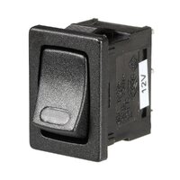 Narva 62061BL Off/On Micro Rocker Switch with Red LED