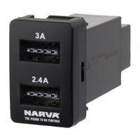 Narva 63301BL USB O.E. Style Toyota/Suzuki Switch