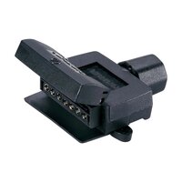 Narva 82044BL 7 Pin Flat &#39;Quickfit&#39; Trailer Socket with Reed Switch for use with Normally Open Circuits