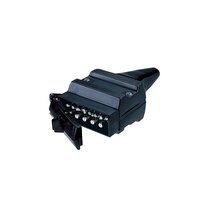 Narva 82171BL 12 Pin Flat Trailer Plug