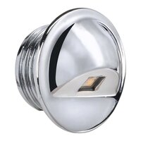 Narva 87608BL 36mm White 10-30V LED Chrome Step Light