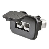 Narva 81110BL Single 50A Connector Flush Mount