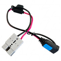 Victron 50A Anderson Lead for Blue Smart IP65 Battery Chargers (with 20A Fuse)