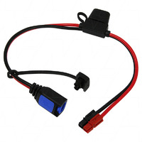 Victron 30A Anderson Lead for Blue Smart IP65 Battery Chargers (with 20A Fuse)