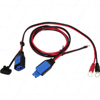 Victron M8 Eyelets for Blue Smart IP22 Battery Chargers (with 30A Fuse)