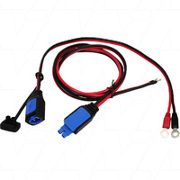 Victron M6 Eyelets for Blue Smart IP22 Battery Chargers (with 30A Fuse)