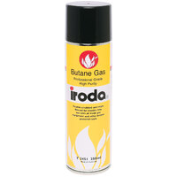 Iroda Butane Gas Refill 250mL