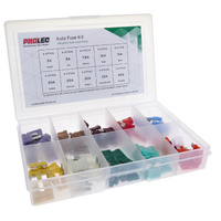100 Piece Standard Blade Fuse Kit ATO/ATC