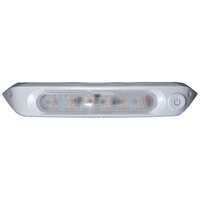 Whitevision LAW287AWSW Dual Colour Awning Light with Switch - White