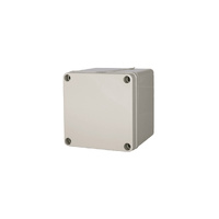 IP66 ABS Plastic Enclosure 125x125x100