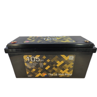 36V 105AH LiFePO4 Lithium Deep Cycle Battery w/Bluetooth