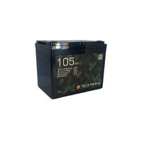 12v 105Ah Small LiFePO4 Lithium Battery