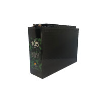 12v 105Ah Slimline LiFePO4 Lithium Deep Cycle Battery w/Bluetooth