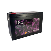 24v 163Ah LiFePO4 Lithium Battery