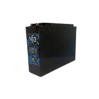12v 163Ah Slimline LiFePO4 Lithium Deep Cycle Battery w/Bluetooth