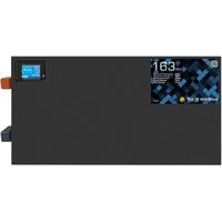 12v 163Ah Super Slim LiFePO4 Lithium Deep Cycle Battery w/Bluetooth