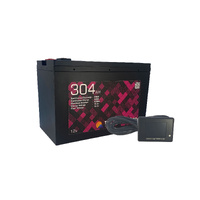 12v 304Ah LiFePO4 Lithium Deep Cycle Battery w/Bluetooth G2
