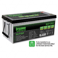 Drypower 36LFP100P High power 38.4V 100Ah LiFePO4 Lithium Battery
