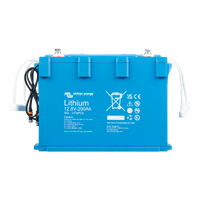 Victron LiFePO4 Battery 12.8V/200Ah NG Series
