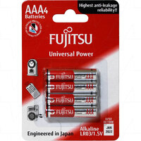 Fujitsu Universal Power LR03 AAA 1.5V Alkaline Battery