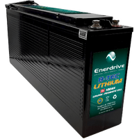 Enerdrive B-TEC LiFeP04 12v 100Ah Slimline Lithium Battery