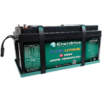 Enerdrive B-TEC LiFeP04 12v 300Ah Lithium Battery