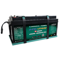 Enerdrive B-TEC LiFeP04 24v 150Ah Lithium Battery