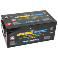 Enerdrive B-TEC LiFeP04 36v 100Ah Lithium Battery