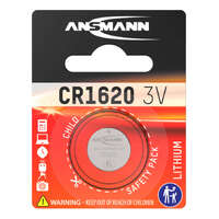 Ansmann CR1620 3V Lithium Coin Cell Battery