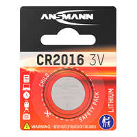 Ansmann CR2016 3V Lithium Coin Cell Battery