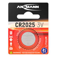Ansmann CR2025 3V Lithium Coin Cell Battery