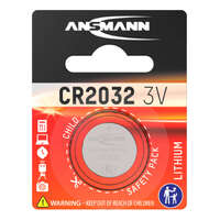 Ansmann CR2032 3V Lithium Coin Cell Battery