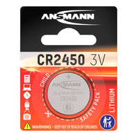 Ansmann CR2450 3V Lithium Coin Cell Battery