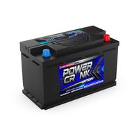 Power Crank DIN77 780CCA Heavy Duty Series Euro 4WD Battery