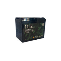 12VS 12v 105Ah LiFePO4 Lithium Battery Pack