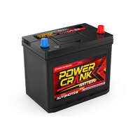 Power Crank NS70L 675CCA Super Heavy Duty Series 4WD Battery