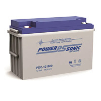 Power Sonic PDC121600 12v 160Ah Deep Cycle AGM Battery