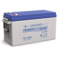 Power Sonic PDC122000 12v 215Ah Deep Cycle AGM Battery