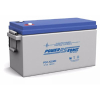 Power Sonic PDC122500 12v 268Ah Deep Cycle AGM Battery