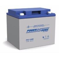 Power Sonic PDC12480 12v 48Ah Deep Cycle AGM Battery