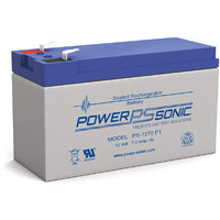 Power Sonic PS1270 12v 7Ah General Purpose AGM Battery