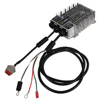 949-0043 12V 15A 220W Delta-Q RQ350 Series IP66 SLA / Li-Ion / LiFePO4 Battery Charger with CANBus