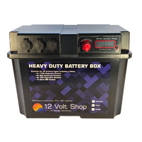 12VS Heavy Duty Battery Box