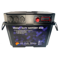 12VS Heavy Duty Battery Box