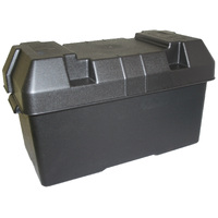 Extra Large Marine Battery Boxes with Tie-Down Straps