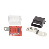 Blue Sea 5024 ST Blade Battery Terminal Mount Fuse Block Kit
