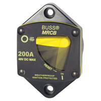 Blue Sea 7049 187-Series Circuit Breaker - Panel Mount 200A