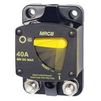 Blue Sea 7138 40A 187 Series Circuit Breakers - Surface Mount