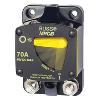 Blue Sea 7141 70A 187 Series Circuit Breakers - Surface Mount