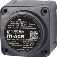 Blue Sea 7601 m-Series Automatic Charging Relay - 12/24V DC 65A